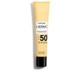 LIERAC-Fluido de protetor solar tonalizante SPF50 SUNISSIME 40 ml.-DrShampoo - Perfumaria e Cosmética